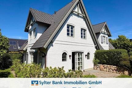 Ein Zuhause, in dem jedes Detail stimmt - DHH in Sackgassenlage - Sylt Tinnum