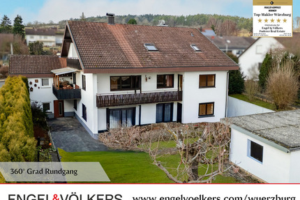 Viel Platz gefällig? - 450.000,00&nbsp;EUR Kaufpreis, ca.&nbsp; 300,00&nbsp;m&sup2;&nbsp;Wohnfl&auml;che in Neubrunn (PLZ: 97277)