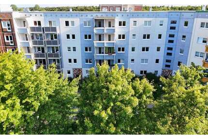 Wohnung zum Mieten in Rostock 535,00 € 62.9 m²