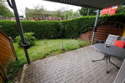 Großzügige Erdgeschoss-Wohnung im Zentrum von Neugraben mit Gartenanteil! - Hamburg Neugraben-Fischbek