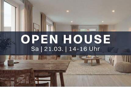Bezugsfertig, neuer Preis: Offener Wohnbereich mit 2 Balkonen, modern und elegant Wohnen. - München Bogenhausen