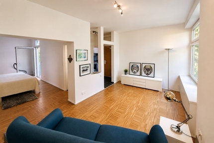 Frankfurt-Nordend: Moderne möblierte 2-Zimmerwohnung in bester Wohnlage! - Frankfurt am Main