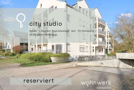 Wohnung zum Kaufen in Konstanz 149.000,00 € 27 m²
