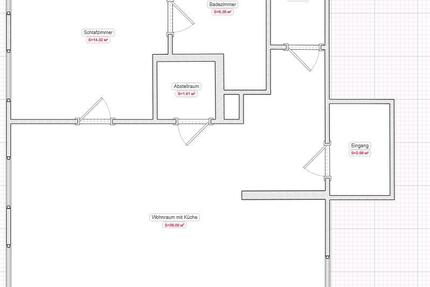 Frisch sanierte, helle 2 Zimmer Wohnung in Trisching zu vermieten - Wernberg-Köblitz