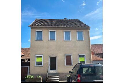 Einfamilienhaus mit Hof, Scheune und Garten - Ostheim vor der Rhön Ostheim v.d.Rhön