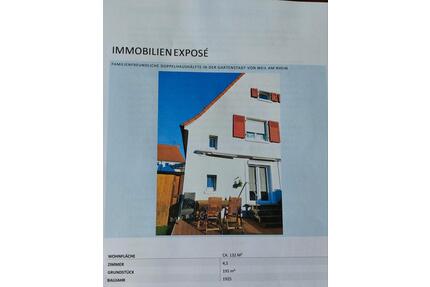 Doppelhaus Hälfte, Weil am Rhein