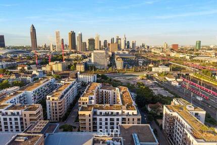 EINZUGSBEREIT - MODERNES 1,5-ZIMMER-JUWEL - Mittendrin leben und hochwertig entspannen! - Frankfurt Gallus