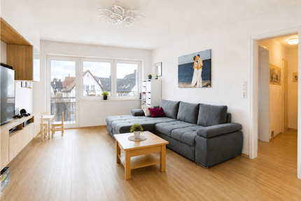 Helle 3,5-Zimmer-Wohnung mit 2 Balkonen in ruhiger Lage von Asperg