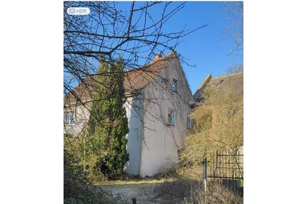 Großes Grundstück mit Wohn- und Geschäftshaus in Peissen-Bernburg - Ilberstedt