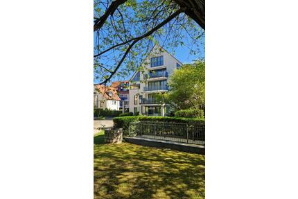Exklusive 4-Zimmer-Wohnung in Bestlage bei Villa Wahnfried – Hofgartenblick & E-Ladepunkt - Bayreuth City