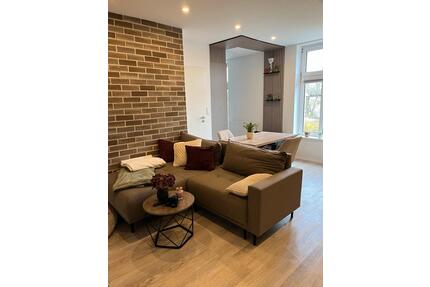 1-Zimmer-Wohnung mit Gartenanteil - Petershagen/Eggersdorf