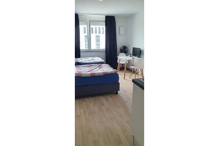 Möblierte 1 Zimmerwohnung auch für Kurzzeitmieter, Monteure etc. - Leinfelden-Echterdingen