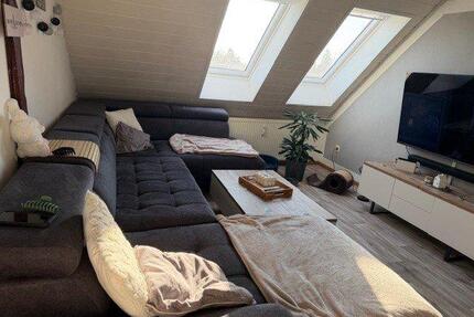 Wittingen, 2 Zi., ca 54m² im DG