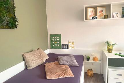 Möblierte Wohnung, Typ: Komfort L mit Balkon im Herzen von Gmünd - Schwäbisch Gmünd