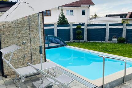 Ferienwohnung am Bodensee mit Pool und Privat Sauna E-Bike - Radolfzell am Bodensee