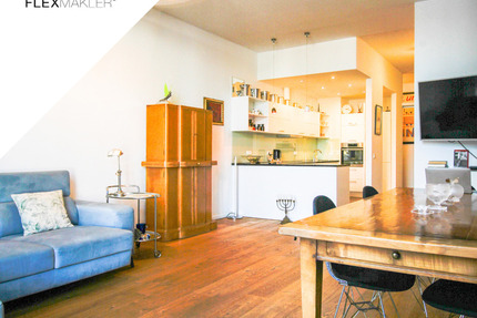 Wohnen zwischen Dom und Rhein, schöne Altstadt-Maisonettewohnung mit Dachterrasse! - Köln Altstadt-Nord