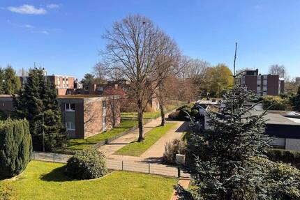 FreiRaum... Großzügige Obergeschoss-Wohnung mit Balkon im Zentrum von Erkelenz