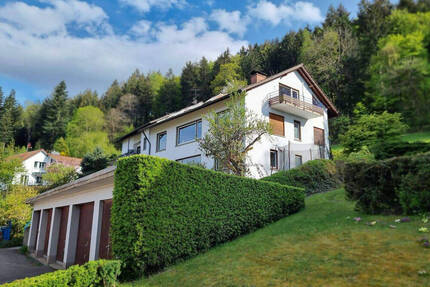 Großzügige 4-Zimmer-Wohnung mit Panoramablick in naturnaher Waldrandlage - Freiburg im Breisgau Littenweiler