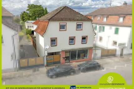 Haus zum Kaufen in Darmstadt Arheilgen 870.000,00 € 405.08 m² - Darmstadt / Arheilgen