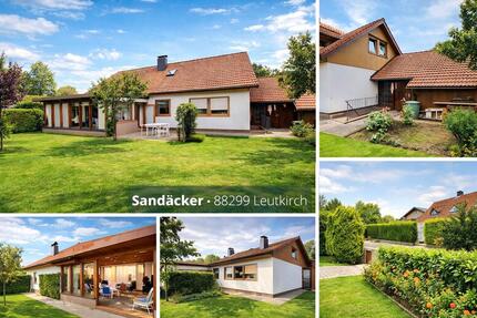 Einfamilienhaus in Leutkirch Stadt in Toplage - Leutkirch im Allgäu
