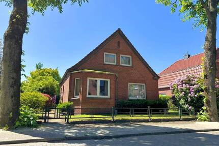 Ruhig und harmonisch wohnen - dennoch zentral in Weener!
