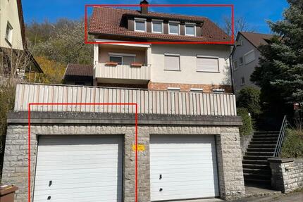 Helle 3-Zimmer-Dachgeschosswohnung in Weißbach für 700€ Warmmiete