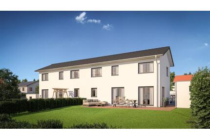 Doppelhaus Doppelhaushälfte in KFW 40 Bauweise - Dielheim