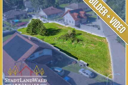Sonniger, ruhiger und ebener Bauplatz in herrlicher Waldrandlage - Eppenbrunn