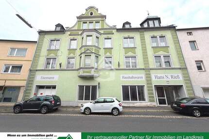 Vielseitig nutzbares Wohn- und Geschäftshaus - Arzberg