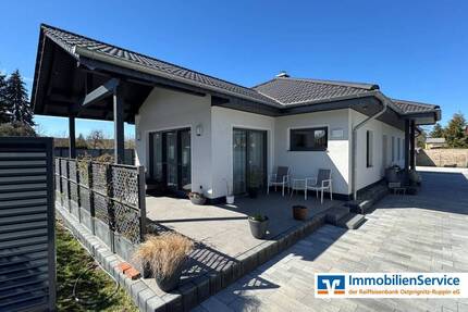 Neubauperle in Wustrau - exklusives Einfamilienhaus mit moderner Technik und sonniger Lebensqualität - Fehrbellin Wustrau