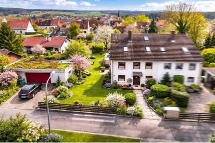 Willkommen zu Hause - Attraktive Doppelhaushälfte für die große Familie! - Laaber Waldetzenberg