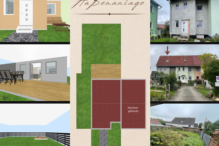 Reihenendhaus mit individuellen Gestaltungsmöglichkeiten - Pölzig