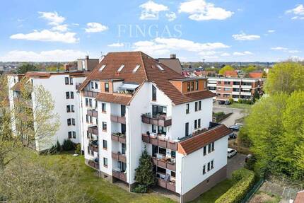 ***Helle Zweizimmerwohnung mit Südbalkon und Fahrstuhl in Stuhr-Brinkum*** - Stuhr Brinkum