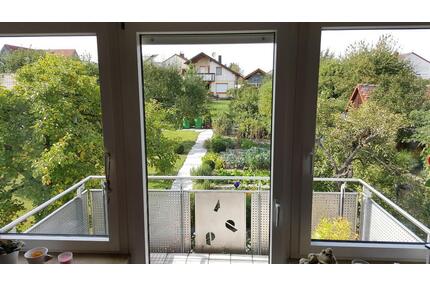 Hellle Einzimmmerwohnung mit Balkon möbliert - Schwäbisch Hall