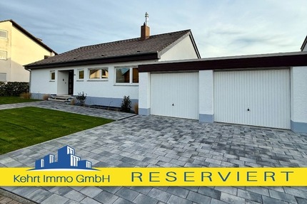 Reserviert- Liebhaber aufgepasst: Modernisierter Wohlfühl-Bungalow mit Sauna in Weilerbachs Toplage
