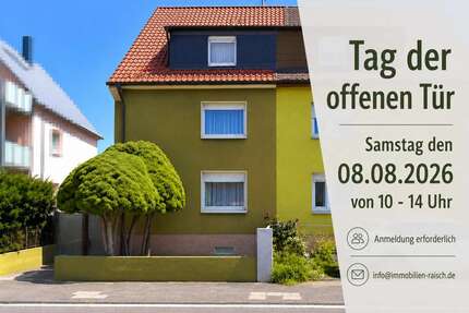 Haus zum Kaufen in Ludwigshafen am Rhein Oppau 239.000,00 € 143.74 m² - Ludwigshafen am Rhein / Oppau