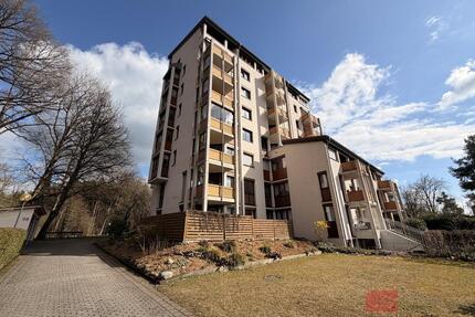 3-Zimmer-Wohnung mit Balkon und Tiefgaragen-Stellplatz - Wangen im Allgäu