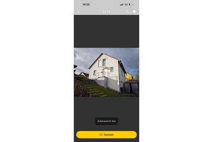 Einfamilienhaus in Haßfurt Unterhohenried zur Miete