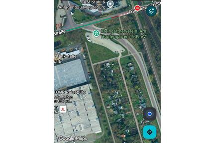 Pachtgarten Kleingarten in Magdeburg am Hopfengarten