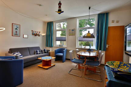 Zentral und gut geschnitten! 2-Zimmer-Wohnung im Herzen der Insel - Wangerooge