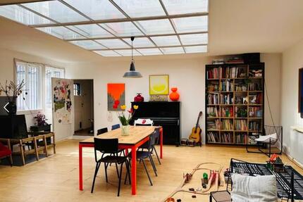 Zwischenmiete 1.5-12.6: Schöner Bungalow mit Garten - München Schwabing-Freimann