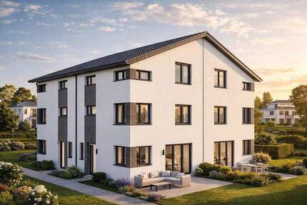 Niendorf . Toplage im Ohmoor . Exklusives 6 Zimmer - Stadthaus KfW55 (A+) mit Wärmepumpe - Hamburg