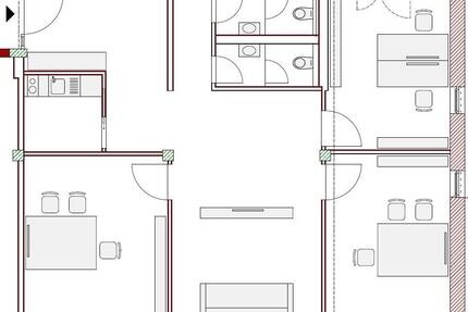 5% Rendite: Neubau-Gewerbeeinheit inkl. 5-J-Mietvertrag - Marktredwitz