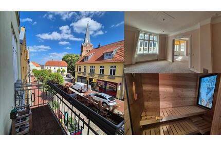 Hochwertige 4,5-Zimmer Altbau Wohnung mit Sauna - nahe Rostock - Bad Sülze