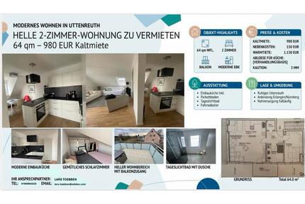 Wohnung zu vermieten in Uttenreuth