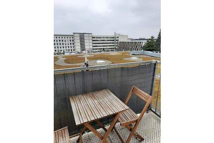 3-Zi.-Whg. mit Balkon in der Fürther Südstadt | Natur und Einkaufsmöglichkeiten in unmittelbarer Nähe