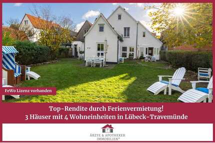 Haus zum Kaufen in Lübeck Travemünde 1.598.000,00 € 285 m² - Lübeck / Travemünde