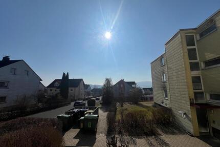 Helle 3-Zimmer-Wohnung mit Balkon in ruhiger Lage von Wunsiedel - Hochparterre - ca. 70,48m²