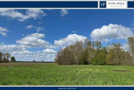 Schönes großes Grundstück mit zwei Baufenstern auf dem Land - Lüder / Röhrsen