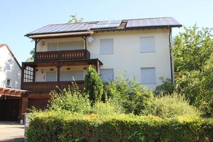 Zweifamilienhaus in Zwiefalten zu verkaufen